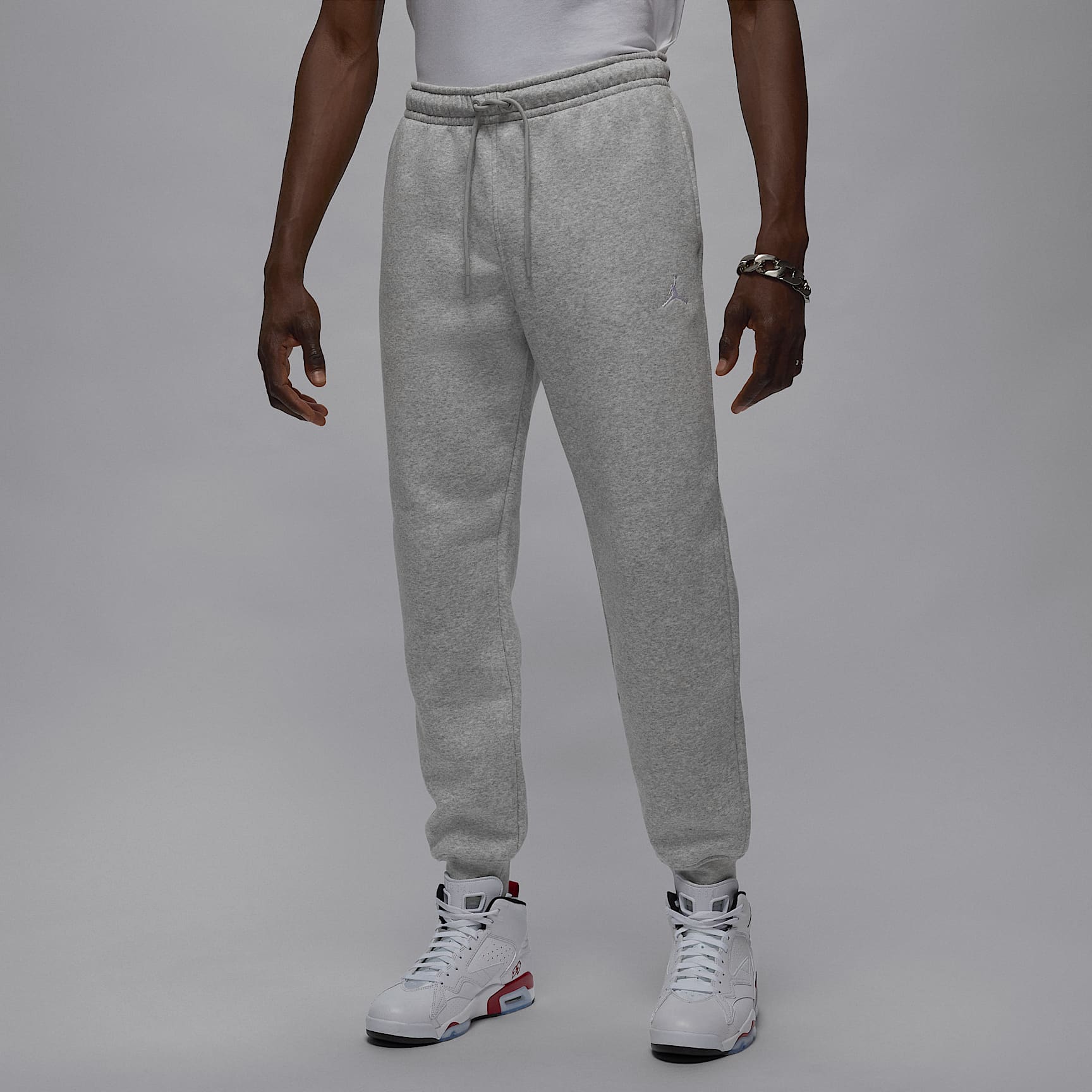 UNION NIKE Jordan Pant Gray Mサイズ Jordan Brooklyn Fleece Men's Trousers. Nike LU